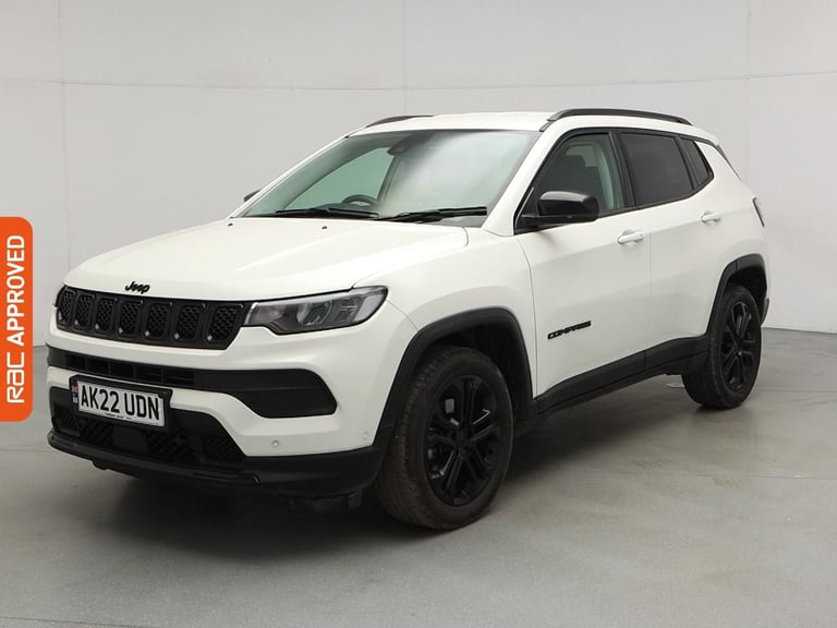 2022 Jeep Compass 1.5 GSE MHEV Night Eagle SUV 5dr Petrol DCT FWD Euro 6 (s/s) (130 ps) Estate PE...
