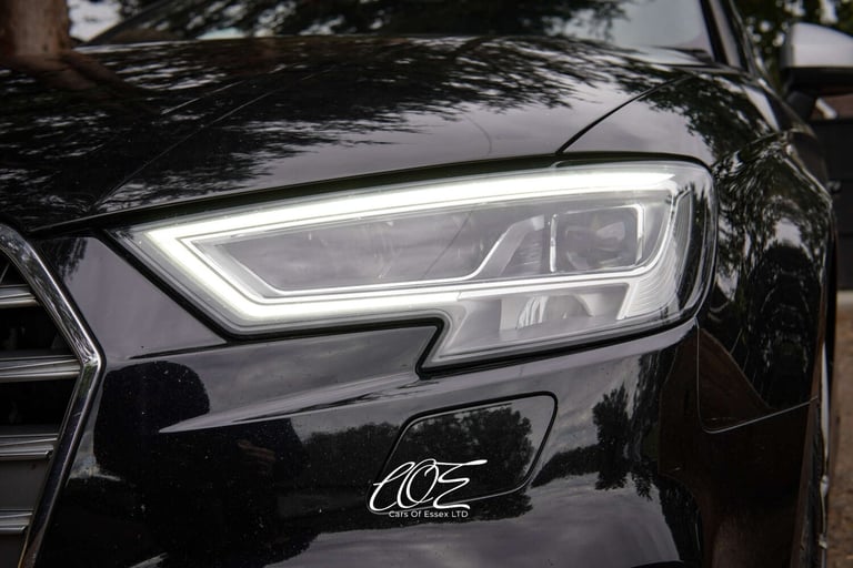 2017 Audi A3 2.0 S3 TFSI Quattro Semi-Auto 4WD 4dr Saloon Petrol Automatic