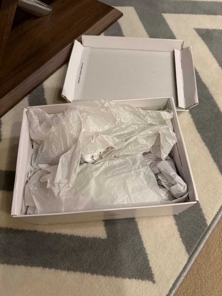 BRAND NEW CALVIN KLEIN TRAINERS 