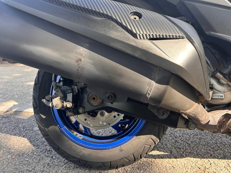 2021 71 Suzuki AN 400 AM2 Burgman 400 Touring Scooter