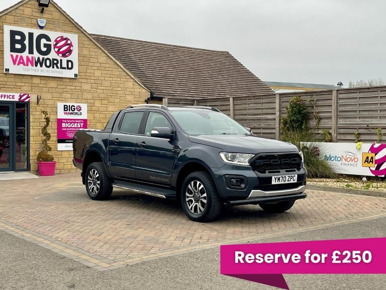 Ford Ranger TDCI 213 WILDTRAK 4X4 ECOBLUE DOUBLE CAB AUTO