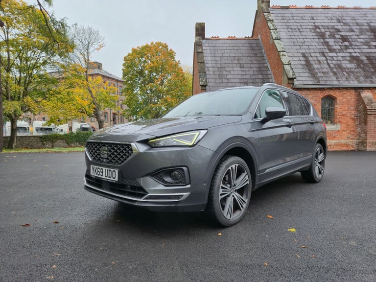 SEAT Tarraco 2.0 TDI Auto XCELLENCE Lux 