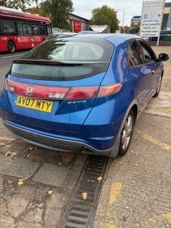 2007 Honda Civic 1.8 i-VTEC SE Hatchback 5dr Petrol i-Shift (149 g/km  138 bhp)