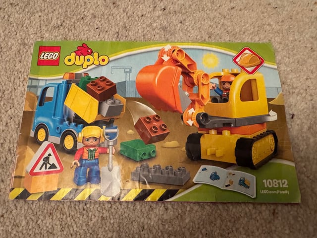 Lego Minifigures 10812 Lego Duplo LEGO DUPLO Set Number 10812