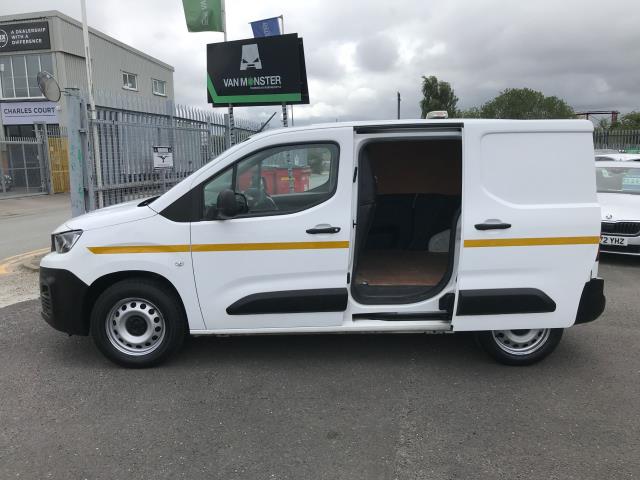 2021 Peugeot Partner 1000 1.5 BlueHDi 100 Grip Van PANEL VAN DIESEL Manual