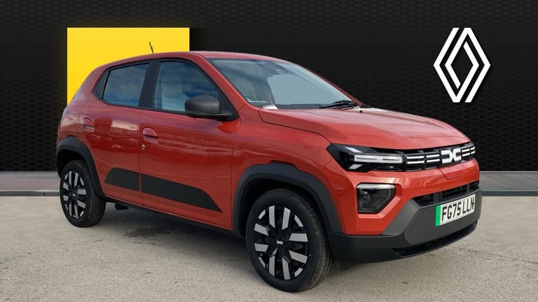 2025 Dacia Spring 27kWh Expression 65 48kW 5dr Auto Electric Hatchback Hatchback Electric Automatic
