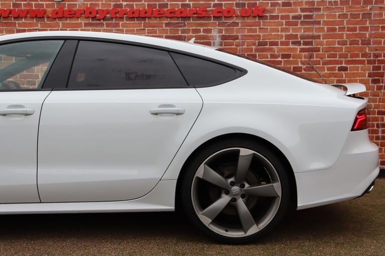 2018 18 AUDI A7 3.0 TDI V6 BLACK EDITION SPORTBACK 5DR DIESEL S TRONIC QUATTRO E