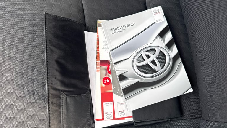 2022 Toyota Yaris 1.5 Hybrid Icon 5dr CVT HATCHBACK PETROL/ELECTRIC Automatic