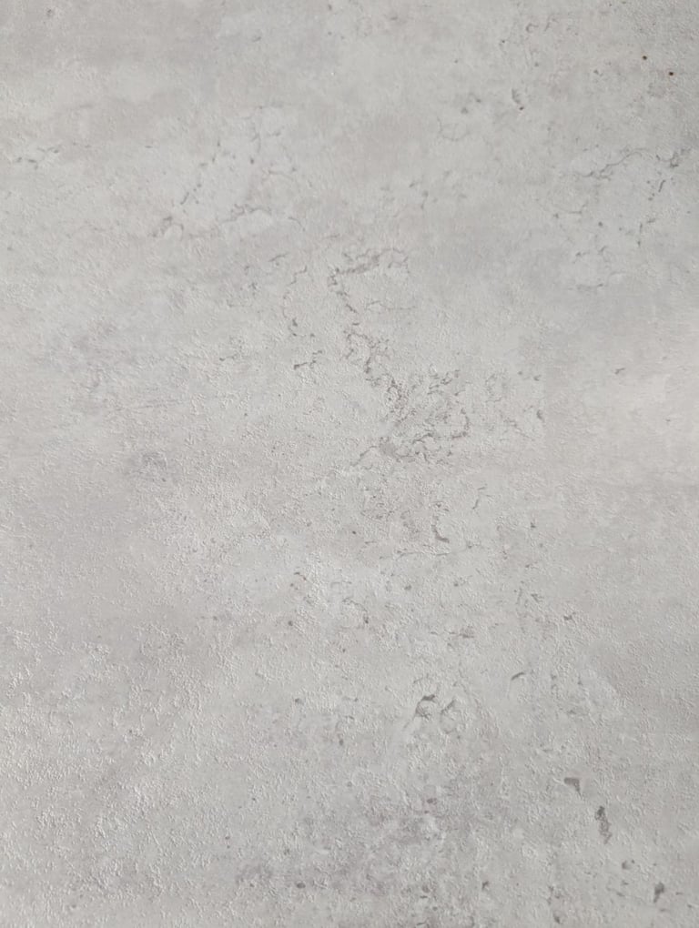 Wickes Laminate Worktop – Cloudy Cement Finish – 600 x 28 x 3000mm – Brand New