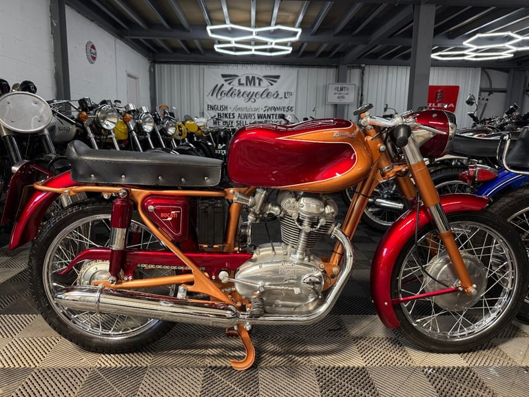 image for 1958 Ducati 175 sport, press tube, outstanding quality, the best we’ve seen 