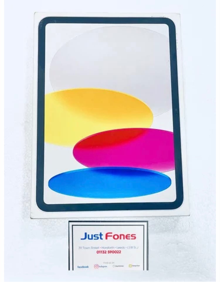 image for iPad 11th Gen (A16) 2025 APPLE WARRANTY 08/26 