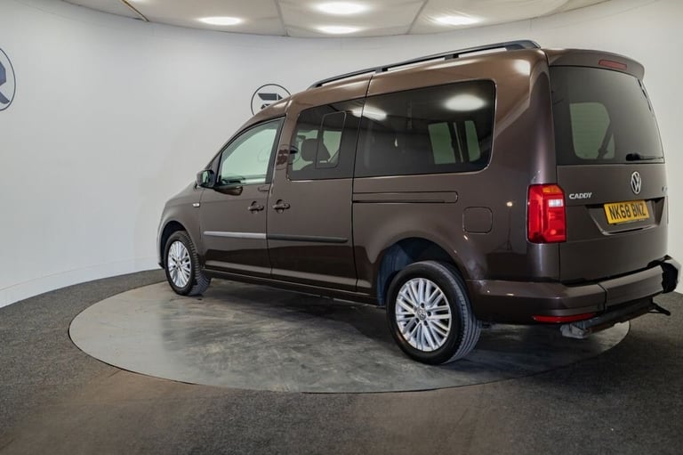 2018 68 VOLKSWAGEN CADDY MAXI 2.0 TDI C20 MAXI COMBI VAN 5DR DIESEL MANUAL FWD (