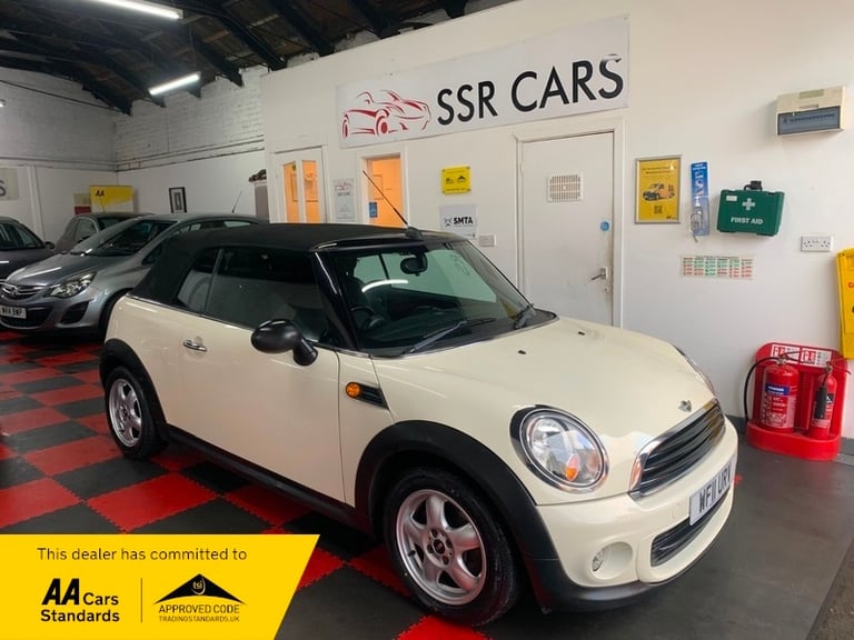 MINI Convertible 1.6 One Convertible 2dr Petrol Manual Euro 5 (98 ps)