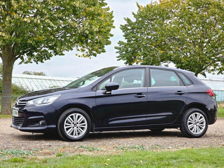 2017 Citroen C4 1.2 PureTech Flair EAT6 Euro 6 (s/s) 5dr HATCHBACK Petrol Automatic
