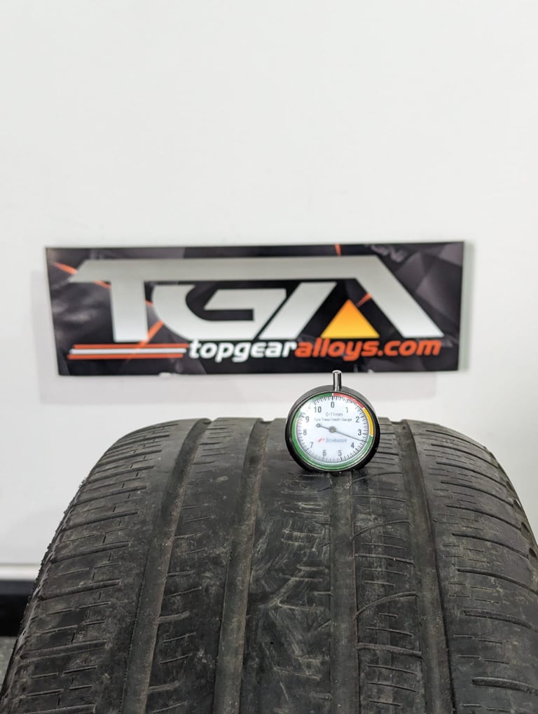 21" GENUINE LAND ROVER DISCOVERY STYLE 1012 ALLOY WHEELS & TYRES