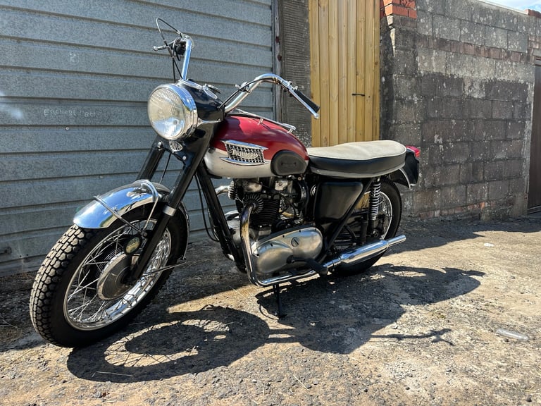 Triumph tiger 110 1960