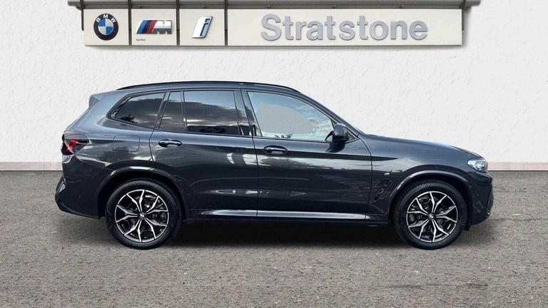 2024 BMW X3 xDrive20i MHT M Sport 5dr Step Auto SUV Petrol Automatic