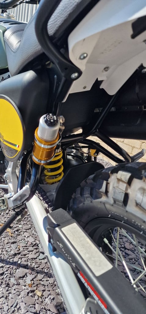 Other Motorbikes, CA50 RALLY, 2022, 449 (cc)