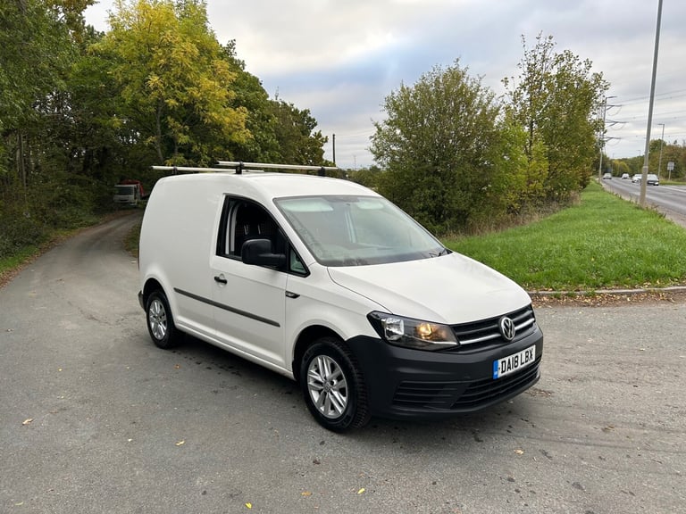 2018 Volkswagen Caddy 2.0 TDI BlueMotion Tech 102PS Startline Van NO VAT PANEL VAN Diesel Manual
