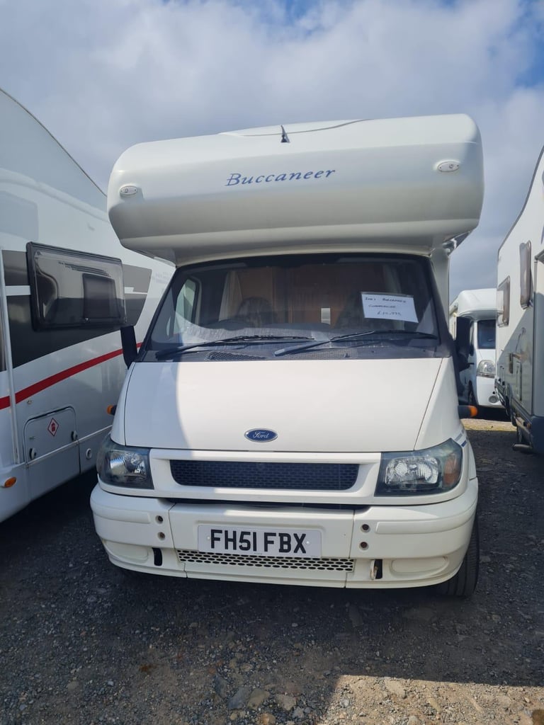 image for 2002 - Buccaneer Commodore - 2.4ltr - 63,000 miles - 4 berth / 2 belts 