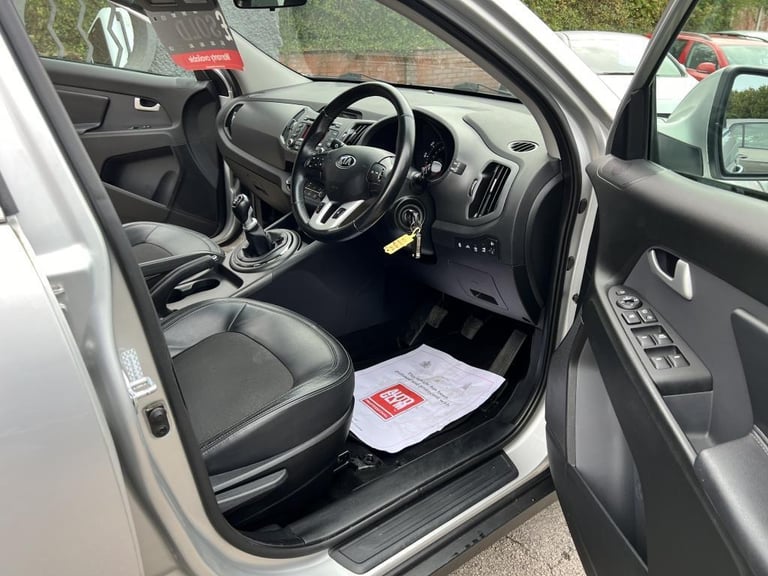 2013 (13) KIA SPORTAGE 1.7 CRDI 2 5DR Manual
