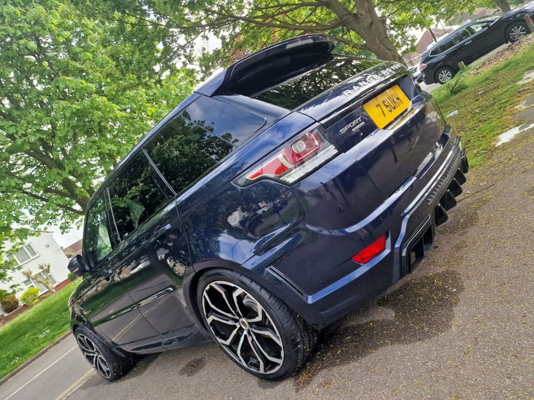 Land Rover, RANGE ROVER SPORT, Estate, 2014, Semi-Auto, 2993 (cc), 5 doors