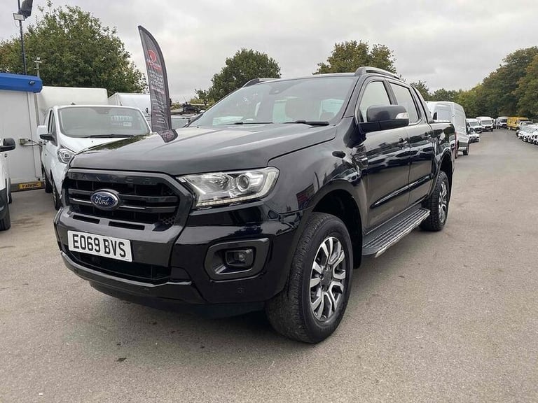 2019 Ford Ranger Pick Up Double Cab Wildtrak 2.0 EcoBlue 213 Auto PICK UP DIESEL Automatic