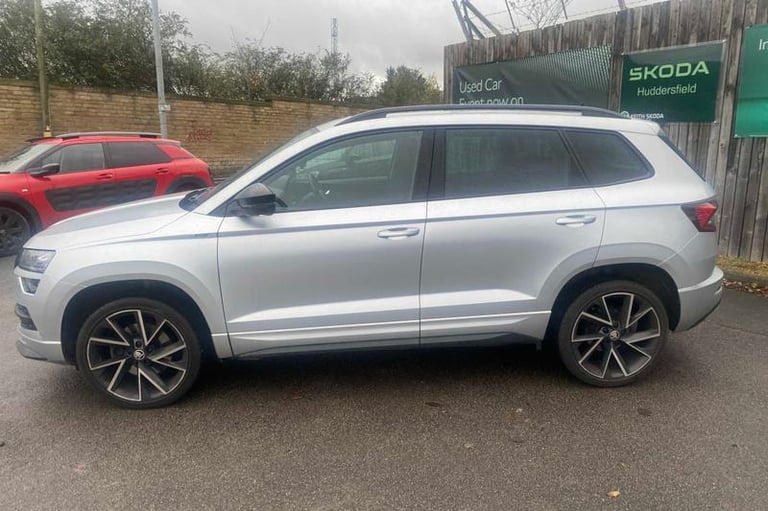 2021 Skoda Karoq 1.5 TSI Sport Line 5dr DSG Automatic SUV Petrol Automatic