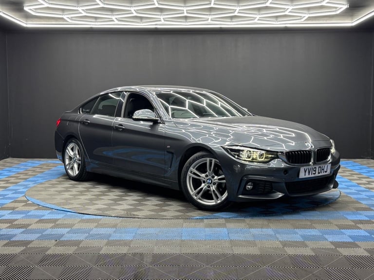 2019 BMW 4 Series Gran Coupe 2.0 420i GPF M Sport Auto Euro 6 (s/s) 5dr COUPE Petrol Automatic