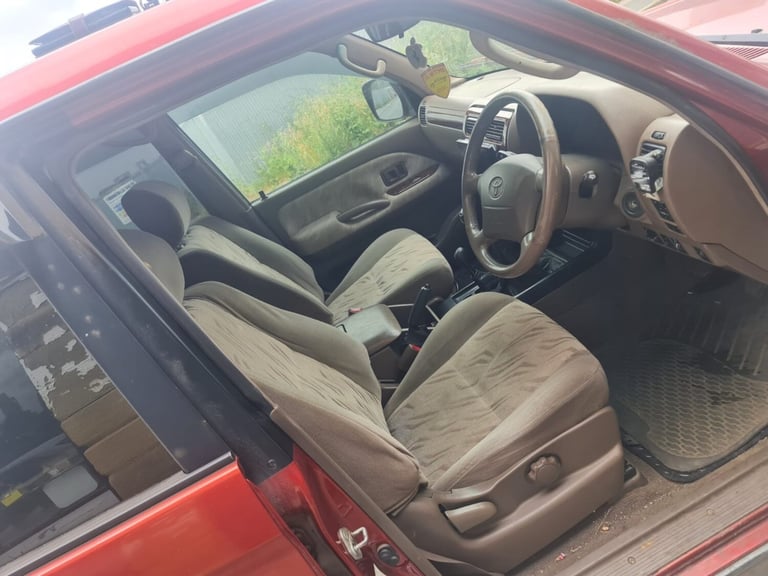 2002 Toyota Land Cruiser Colorado 3.0 D4-D GX 5dr ESTATE Diesel Manual