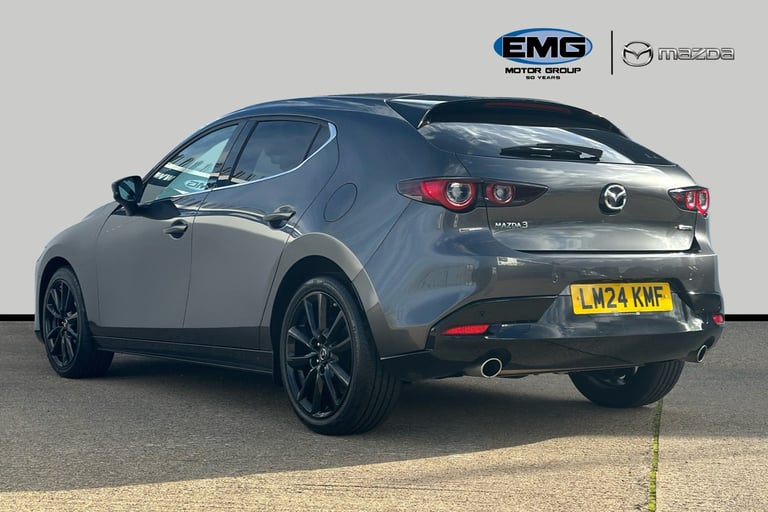  Mazda 3 2.0 E Skyactiv G Mhev Homura Hatchback 5dr Petrol Auto Euro 6 s/s 122