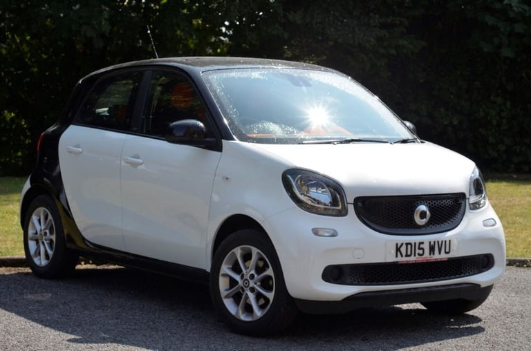 image for 2015 15 SMART FORFOUR 1.0 PASSION 5D 71 BHP