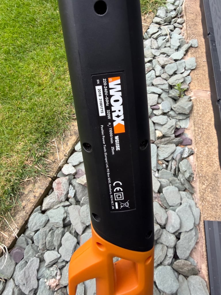 Worxs Corded Grass Trimmer 