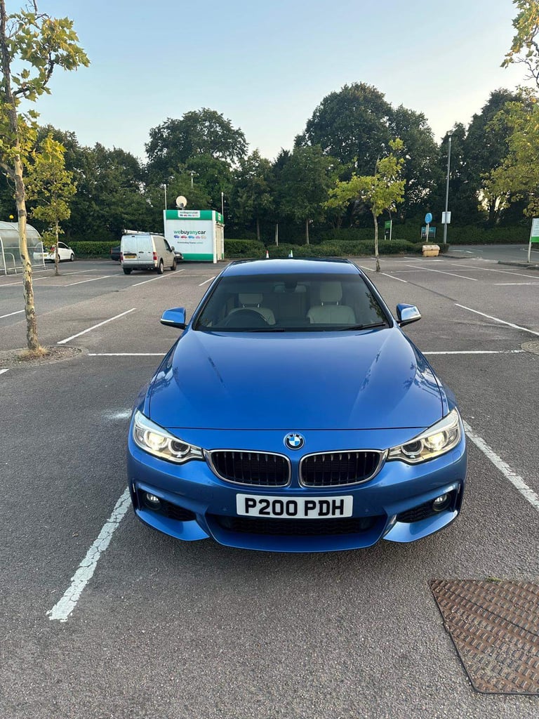 image for BMW, 4 SERIES, Coupe, 2016, Semi-Auto, 2993 (cc), 4 doors