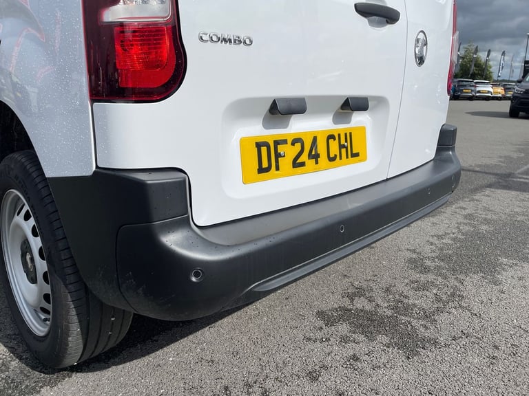  Vauxhall Combo 1.5 Turbo D 2300 Prime Panel Van 5dr Diesel Manual Swb Euro 6