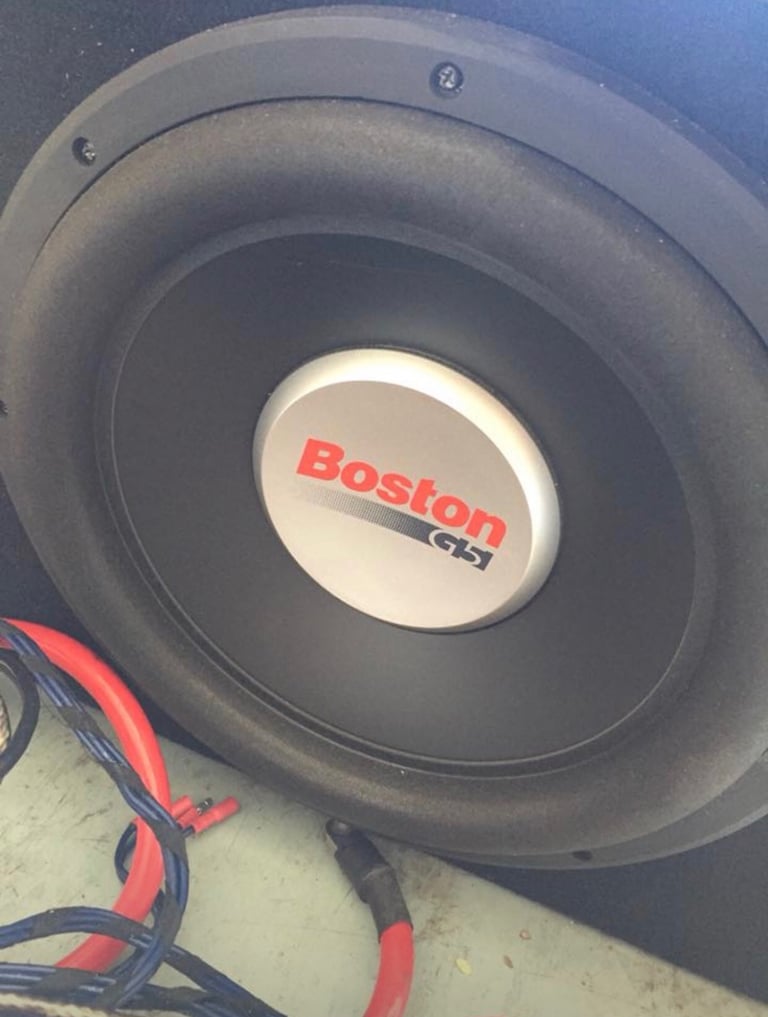 Subwoofers Boston Acoustic Subwoofers 12inch X2 G5 450rms