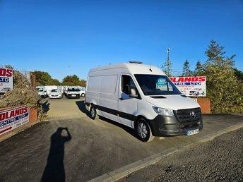 image for 2020 ON 70 PLATE MERCEDES BENZ SPRINTER 316CDI 35T RWD MWB 160BHP AUTOMATIC ULEZ