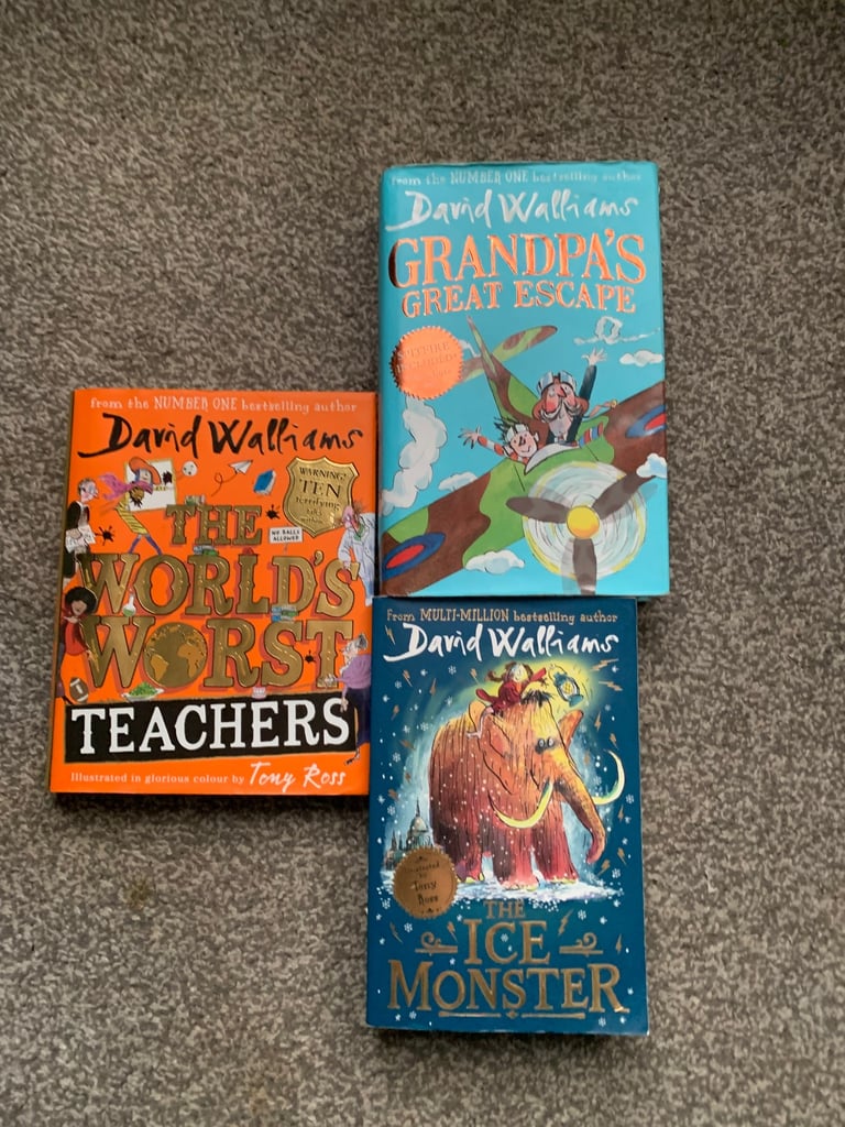 Book collections £40ono