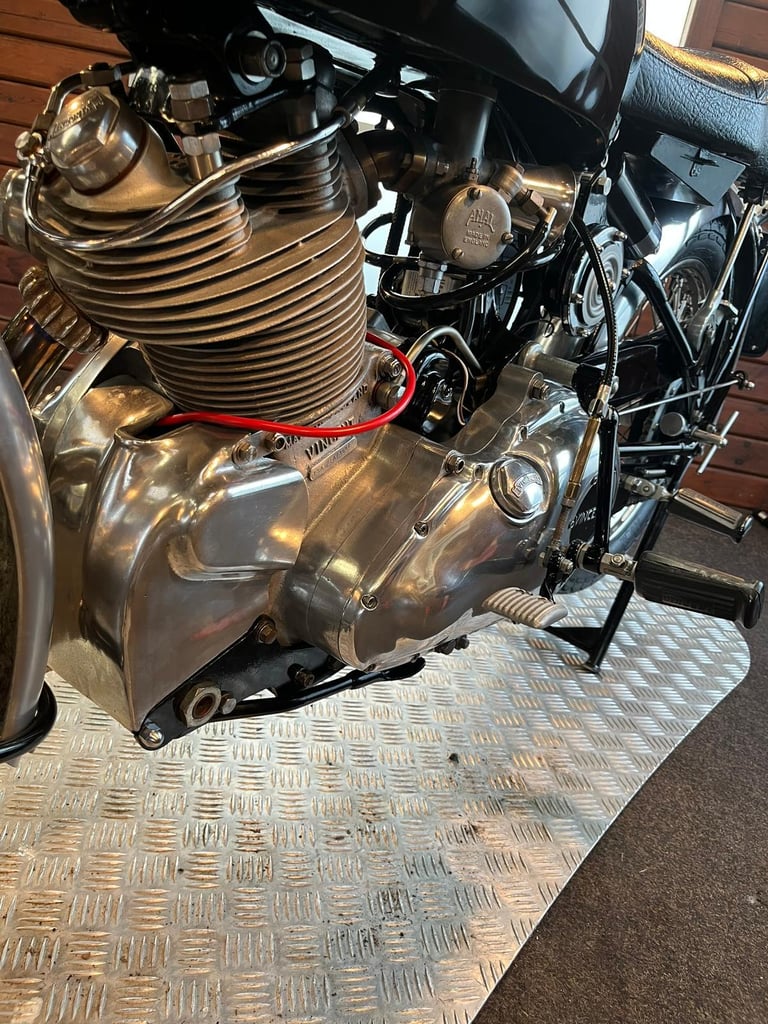1950 VINCENT COMET 500 **MATCHING NUMBER** IMMACULATE CLASSIC BIKE 