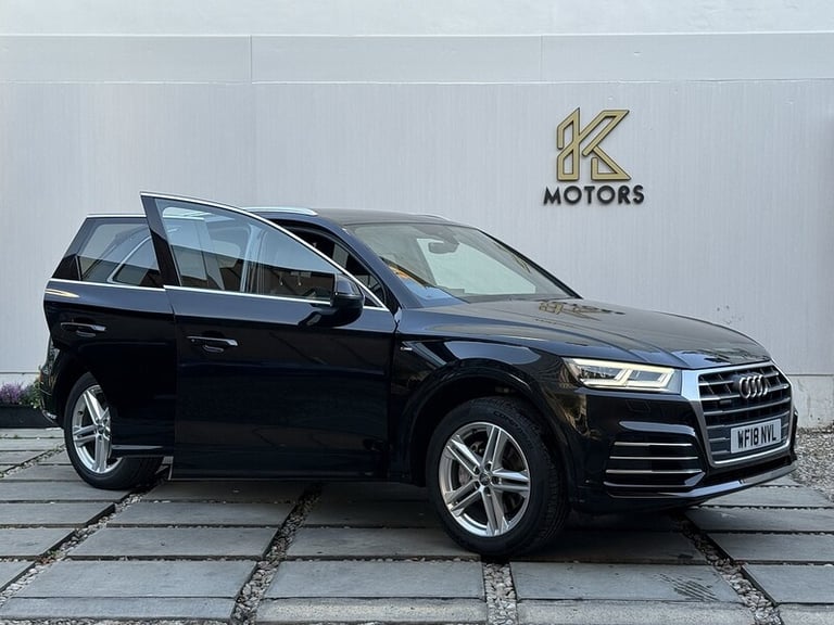 2018 Audi Q5 2.0T FSI Quattro S Line 5dr S Tronic ESTATE PETROL Automatic