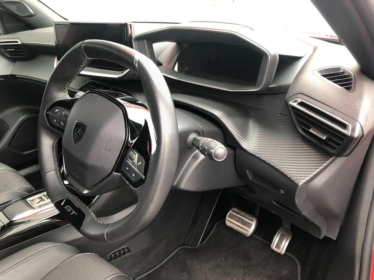 2024 Peugeot E-2008 50kWh GT Auto 5dr (7kW Charger) HATCHBACK Electric Automatic