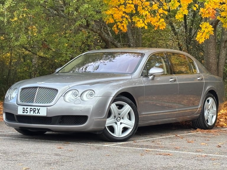 2006 Bentley Continental 6.0 W12 Flying Spur Auto 4WD Euro 4 4dr SALOON Petrol Automatic