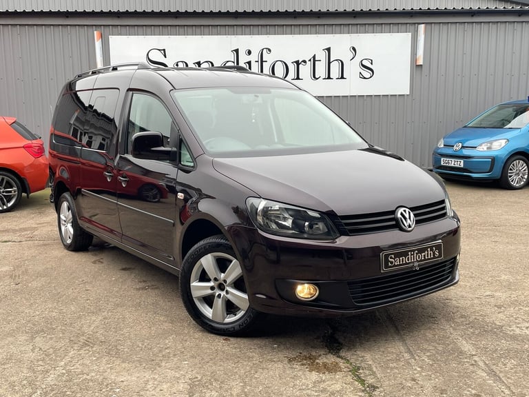 2015 Volkswagen Caddy Maxi Life 1.6 TDI BlueMotion Tech 5dr DSG MPV DIESEL Automatic