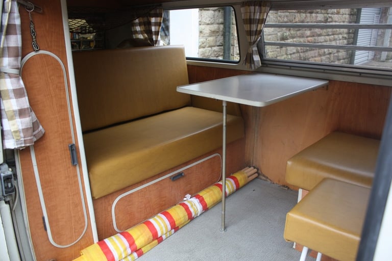 VOLKSWAGEN WESTFALIA Type 2 SO 67 Camper 1968