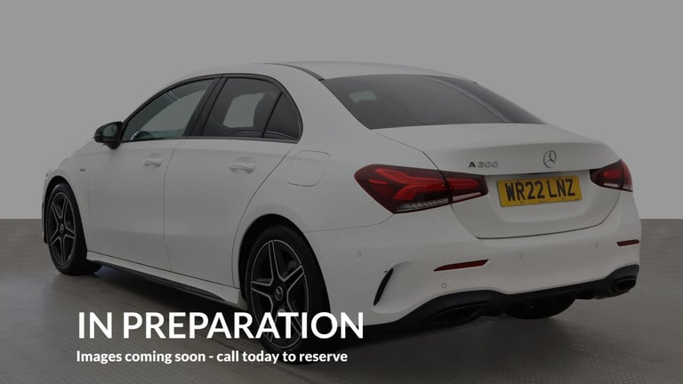 2022 Mercedes-Benz A-Class A 200 Amg Line Edition Executive Hatchback Petrol Automatic
