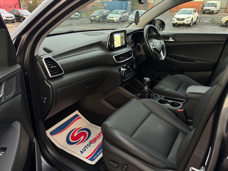 2018 Hyundai TUCSON 1.6 GDi Premium 5dr 2WD ESTATE Petrol Manual