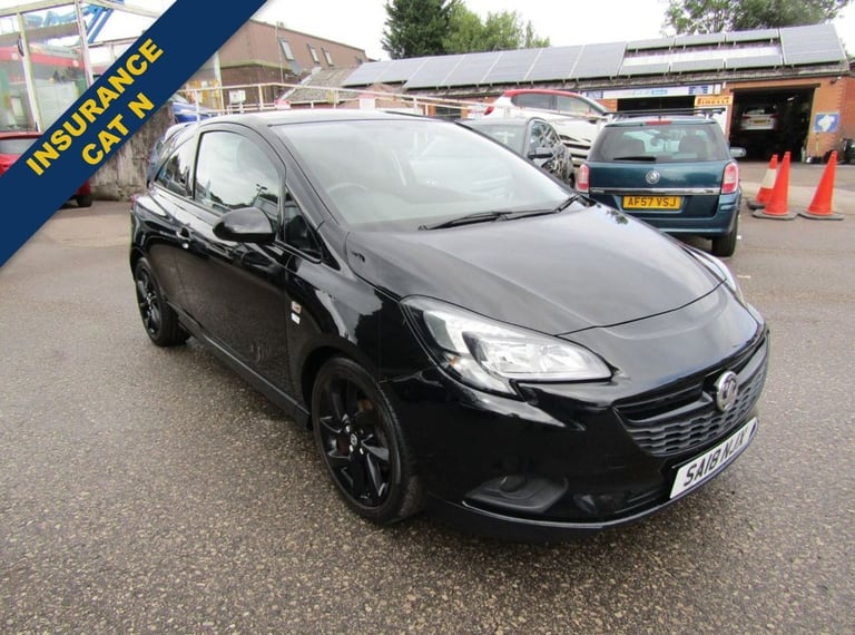 2018 Vauxhall Corsa 1.4i ecoTEC Limited Edition Hatchback 3dr Petrol Manual Euro 6 (75 ps) Hatchb...