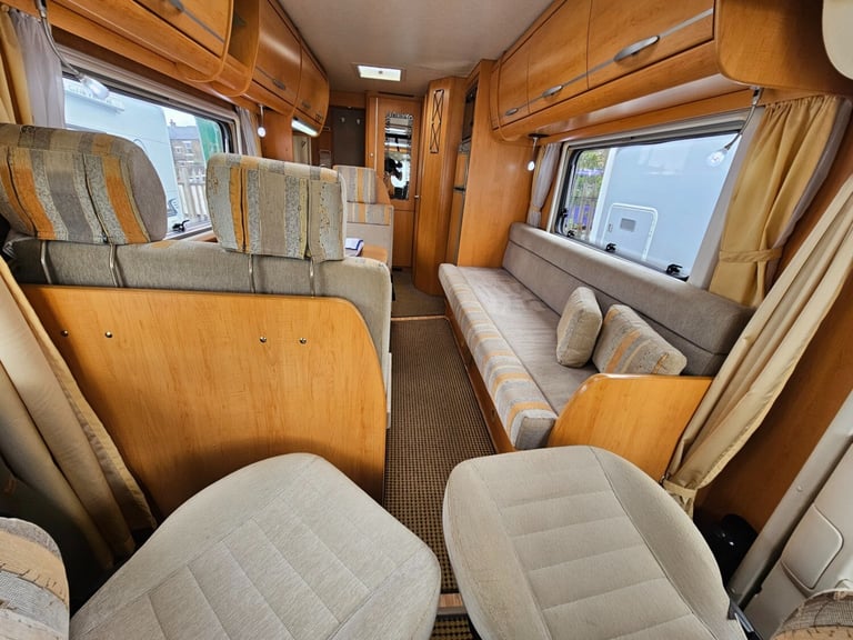 Hymer B544 A-Class Left Hand Drive 4 Berth Motorhome *Gas Low System*