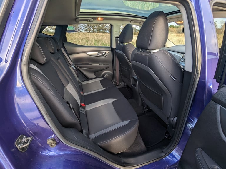 2017 Nissan Qashqai, 29517 miles