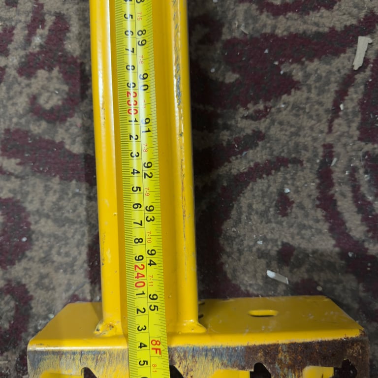 Pallet racking beams arms 8ft+ 240cm £10 each